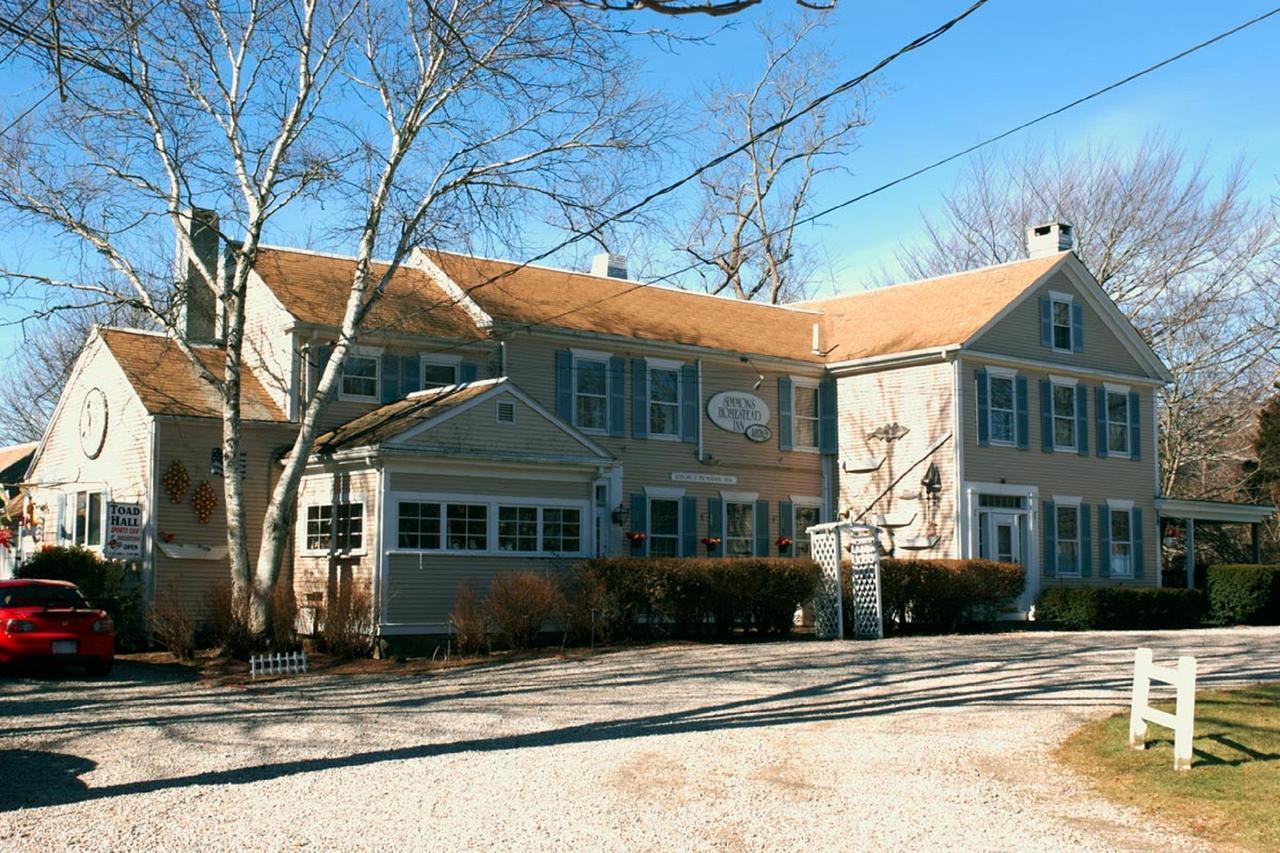 Simmons Homestead Inn 哈亚尼斯港 外观 照片